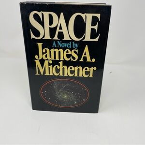 Space - Black Hardcover Decorative Art Book